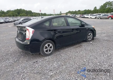 2015 Toyota Prius Three from USA, damaged, VIN JTDKN3DU4F1932827